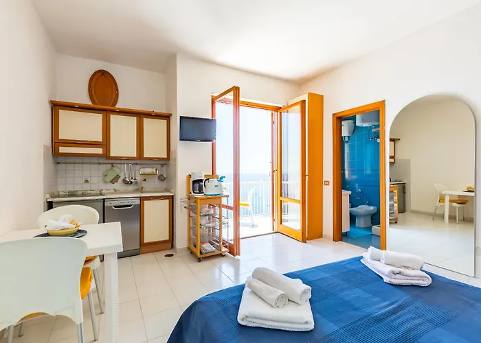 Apartmán Blue Amalfi
